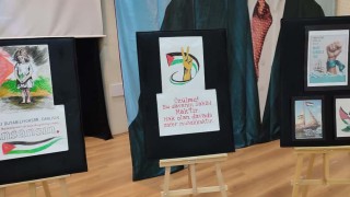 Soykırımın 2nci yılında Gazzeli masumlar unutulmadı