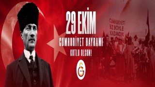 Spor camiasından 29 Ekim Cumhuriyet Bayramı mesajları