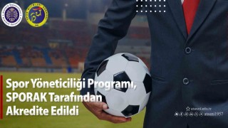 Spor yöneticiliği programı, Sporak tarafından akredite edildi