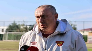 Stanimir Stoilov: Göztepeyle Avrupaya gitmek istiyoruz