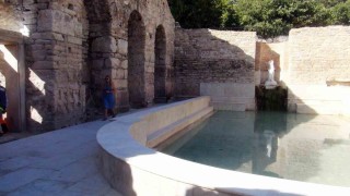 Stratonikeia antik kentindeki ‘Roma Hamamına ziyaretçi akını