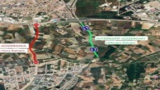 Su projesi için trafik düzenlemesi