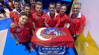 Sualtı Görüntüleme Milli Takımı, bu yıl da dünya şampiyonu oldu