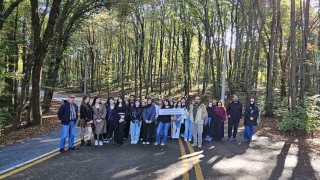 SUBÜ turizm öğrencileri tanıtım gezisinde buluştu