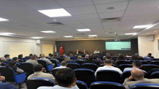 SUBÜde ‘Sayıştay Bulguları Eğitimi verildi