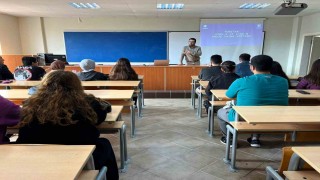 SUBÜde TÜBİTAK proje yazım eğitimi verildi