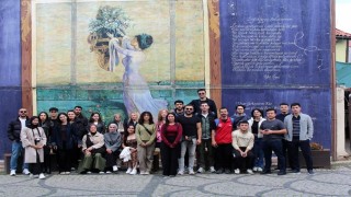 SUBÜlü öğrenciler Eskişehirin kültürel mirasını keşfettiler