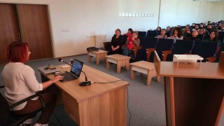 Şuhut MYOda akademik yıl İlk Dersim Filistin ile başladı