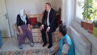 Şuhutta Dünya Yaşlılar Gününde anlamlı ziyaret