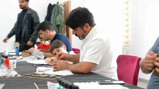 Sultangazi Belediyesinden Baba Çocuk Atölyesi