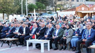 Sultangazide Anadolu Kültür Festivalinde Erzurum rüzgarı esti