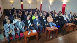 Sultanhisarda genel tarım sayımı eksik parseller konulu toplantı yapıldı