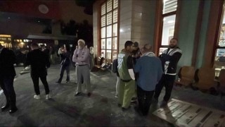 Sumud Filosu aktivistleri sağlık kontrolü için Adli Tıp Kurumuna getirildi