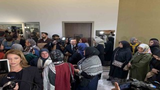 Sumud Filosunda alıkonulan 15 Türk aktivist İstanbula geldi