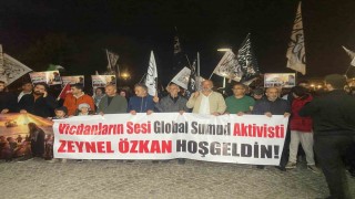 Sumud Filosunda bulunan aktivist Zeynel Abidin Özkan: Gazzeye yaklaşabildiğimiz en son noktaya kadar da yaklaştık