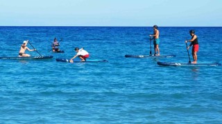 Sup Cup şöleni Kemerde başladı