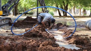 Sur dipleri güzelleştiriliyor