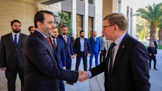 Suriye Devlet Başkanı Eş-Şara, Almanya Dışişleri Bakanı Vadevolu kabul etti