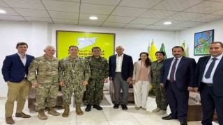 ABD’li Elçi Barrack, SDG’li Mazlum Abdi ile görüştü