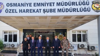 Suriye’de Görev Yapacak Özel Harekât Polisleri Dualarla Uğurlandı