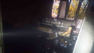 Susurlukta ev yangını: 1 kişi dumandan etkilendi