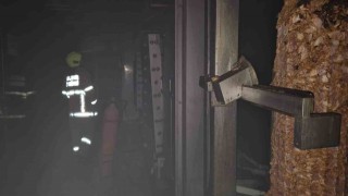 Susurlukta fabrika yangını: Ekipler kısa sürede müdahale etti