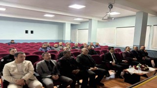 Susuzda okul servis sürücülerine eğitim verildi