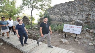 Syedra Antik Kenti, dünyanın gündeminde