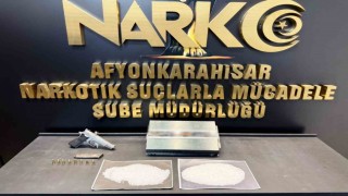 Tabanca ve uyuşturucu maddeyle yakalanan şahıs tutuklandı