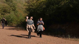 Tabiat aşıklarının Sakaryadaki klasiği sonbaharın muhteşem manzarasında başladı
