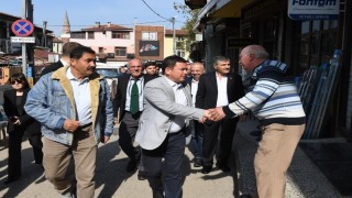 Tahtakale Köylü Pazarı eski haline kavuşuyor