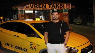 Takside unutulmaz an: Bebek, aracın içinde dünyaya gözlerini açtı