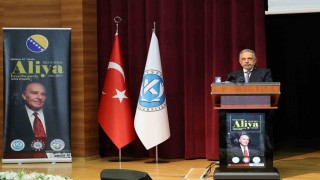 Talas Belediyesinden ‘Bilge Kral Aliya İzzetbegoviçe anlamlı anma