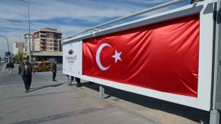 Talas Belediyesinden Cumhuriyet Bayramına özel konsept