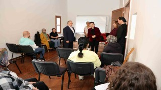 Talas Belediyesinden sanatla toplumsal duyarlılığa örnek proje