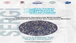 Talas Su Medeniyetleri Galerisinde kültürel mirasın izinde eğitimleri