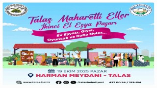Talasta Maharetli Ellere yeni soluk: ikinci el eşya pazarı başlıyor