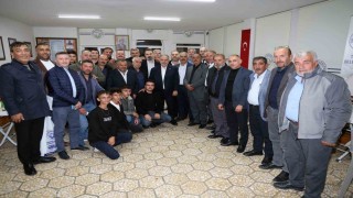 Talasta muhtarlar Reşadiyede buluştu