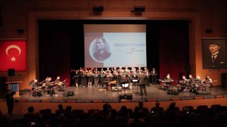 Tamamı sağlık çalışanlarından oluşan korodan konser