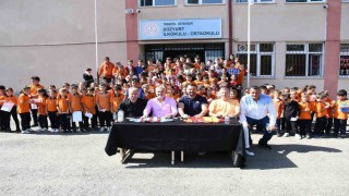 Tanju Çolak ve Hami Mandıralı öğrencilerle buluştu