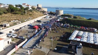 Tarihi Alanda Uluslararası Gelibolu Maratonu 10. kez düzenlendi