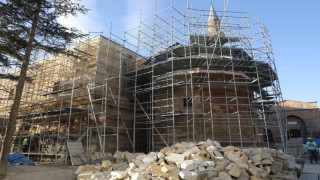Tarihi Sungurbey Cami yeniden ibadete açılacak