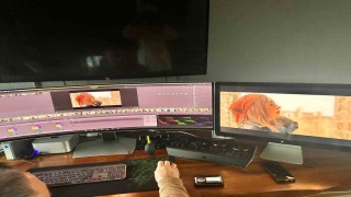 Tarihi Zerzevan Kalesinde çekilen ilk film vizyona girdi