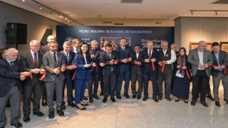 Tarihin Akışında Meşhur Hattatlar Sergisi Trabzonda ziyarete açıldı