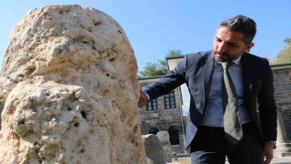 Tarihteki ilk kral Sargonun iki heykeli Diyarbakır Müzesinde ziyarete açıldı