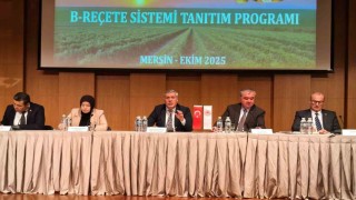 Tarımda dijital dönüşüm: B-Reçete sistemi Mersinde tanıtıldı