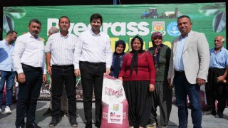 Tarsusta üreticiye yüzde 50 hibe destekli tohum desteği