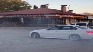 Tatvanda drift yapan sürücüye 46 bin TL ceza