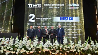 TAV Havalimanları, İnovaLİGde ödüle layık görüldü