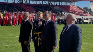 Tavşanlıda 29 Ekim Cumhuriyet Bayramı coşkusu yaşandı